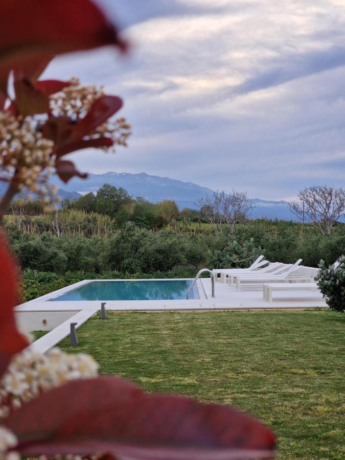 Mikro Livadi Special Lodges - Has An Eco Salt Water Pool - 150M From The Beach Episkopi  Екстер'єр фото
